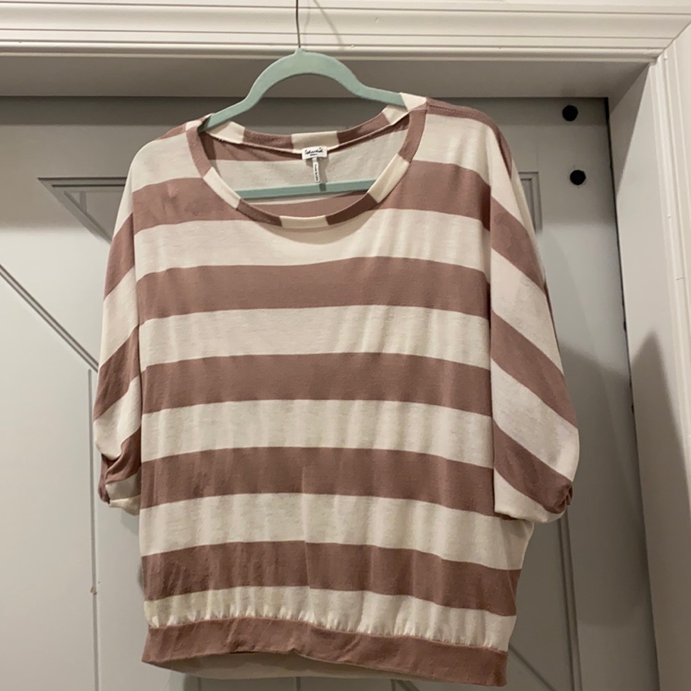 Splendid 3/4 sleeves cotton shirt